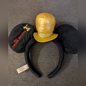RARE Hong Kong Disneyland The Golden Mickey's Mickey Ears